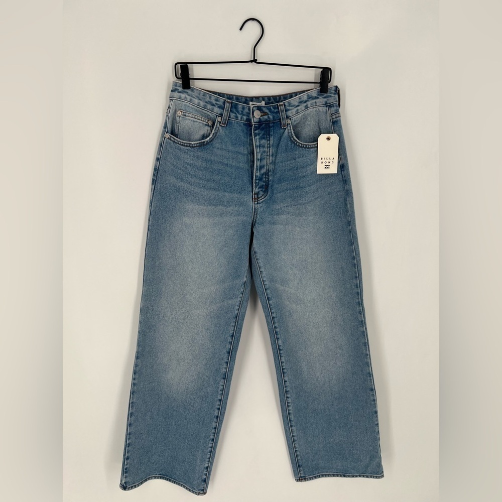 Billabong Rachel Low Waist Wide Leg Relaxed Jeans